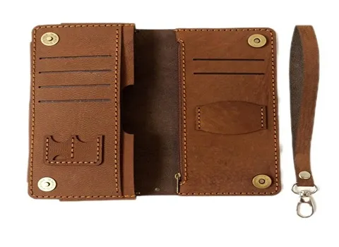 کیف چرم جیبی کیهان؛ طراحی (شکیل جا دار) عدم پوسته شدن