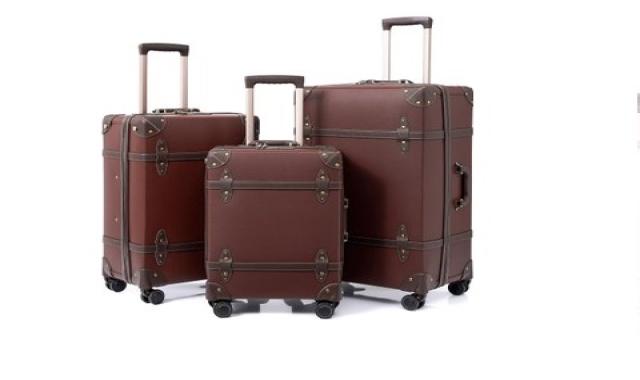 مشخصات ست چمدان چرمی و نحوه خرید عمده