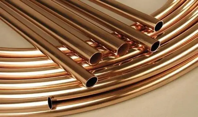 خرید و قیمت انواع لوله مسی اصفهان