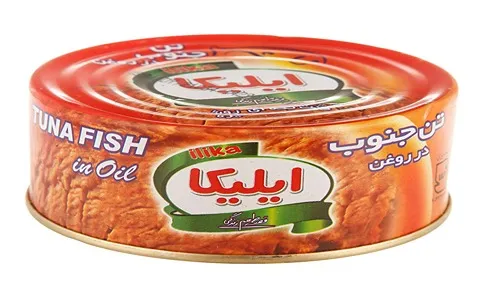 قیمت تن ماهی ایلیکا 180 گرمی