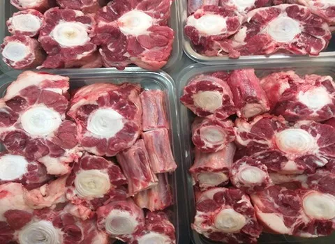 قیمت گوشت دم گاو + مشخصات بسته بندی عمده و ارزان