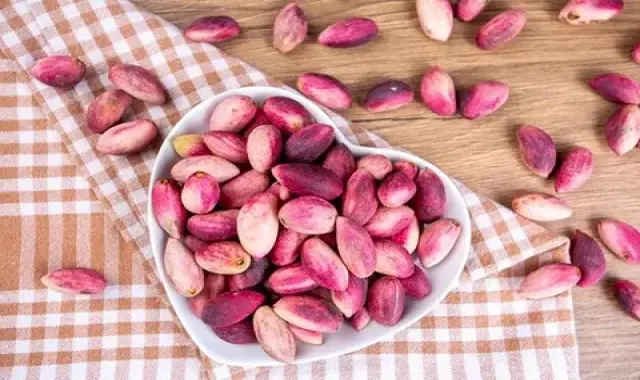 پسته خام امروز؛ نمکی سرکه ای (سبز زرد) آهن Vitamin B