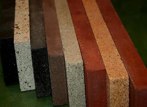 آجر نسوز لاهیجان؛ ضد شوره ابعاد استاندارد مناسب نمای ساختمان