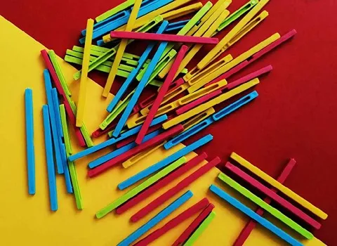 اسباب بازی چوب خط؛ پلاستیکی افزایش هوش آموزش یکان دهگان toys