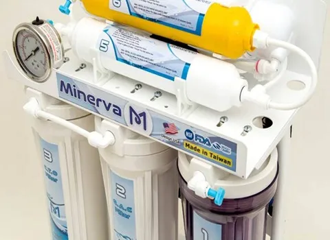 دستگاه تصفیه آب مینروا؛ اسمز معکوس حذف آلایندگی نرم کنندگی Purifier