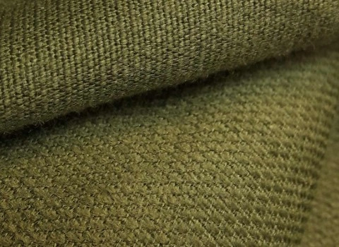 پارچه کتان ساده؛ الیاف طبیعی ضخیم نازک قابلیت کشسانی