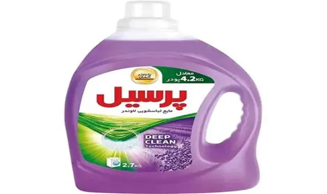 خرید و قیمت مایع ماشین لباسشویی پرسیل