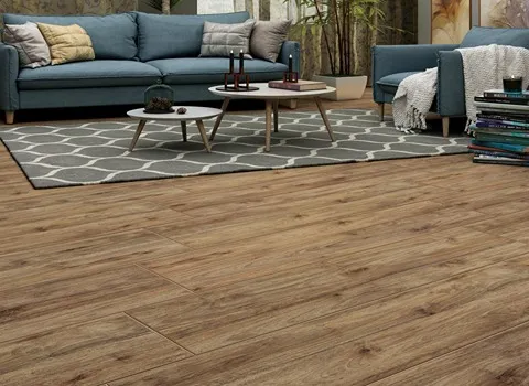 سرامیک طرح پارکت قهوه ای؛ خاک رس فلد سموت شاموت Waterproof