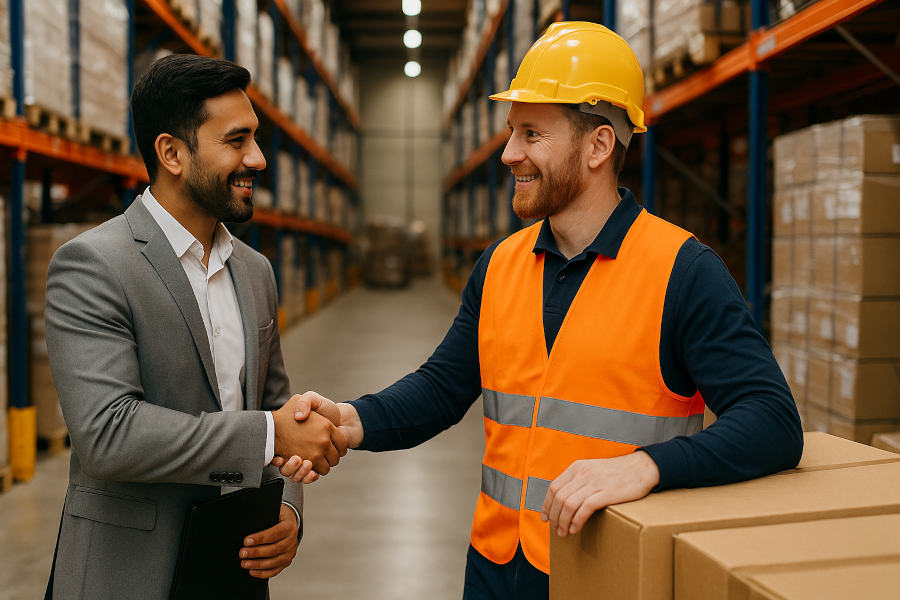 جلب اعتماد مشتری کلید موفقیت در تجارت و فروش