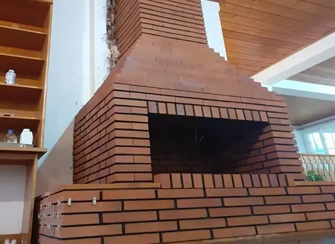 آجر نسوز نما شومینه؛ قرمز سیاه سفید خاک نسوز مواد معدنی