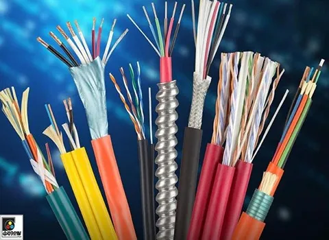 سیم و کابل همدان؛ مسی آلومینیومی 2 نوع کلاف قرقره ای pvc