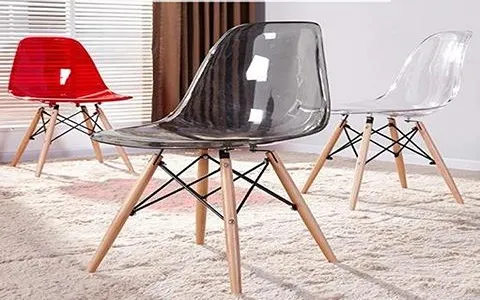 مشخصات صندلی پلاستیکی شفاف + قیمت خرید