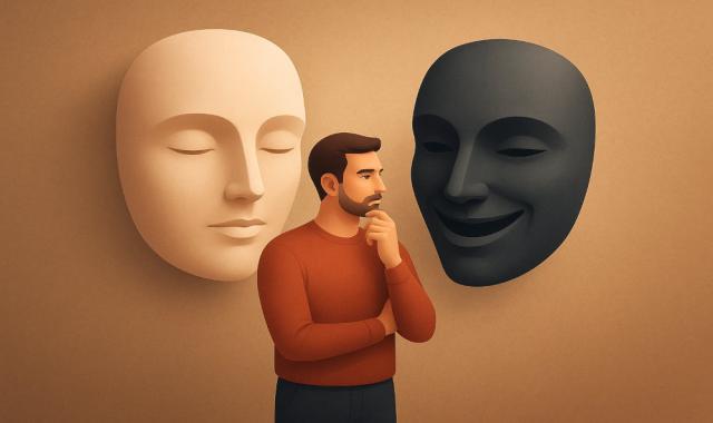 تفاوت خودشناسی واقعی با خودفریبی ایگویی | رشد اصیل یا توهم پیشرفت؟