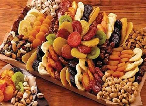 قیمت میوه خشک درجه یک با ارسال فوری و نحوه نگهداری آن