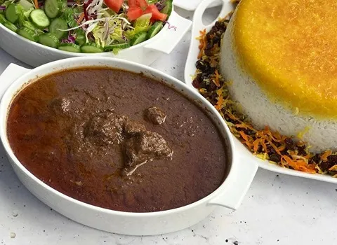 قیمت خرید کنسرو خورشت فسنجان + تست کیفیت