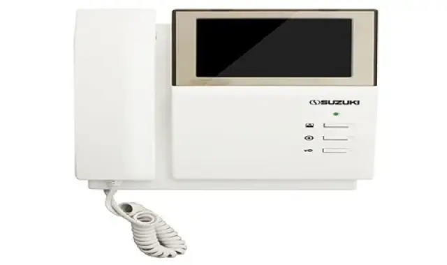 قیمت خرید آیفون تصویری سوزوکی + مشخصات، عمده ارزان