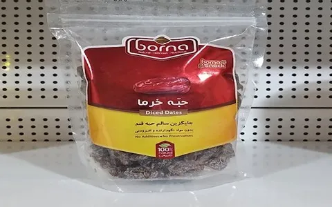 حبه خرما برنا؛ کالری قند کم مناسب بیماران دیابتی iron Vitamin C