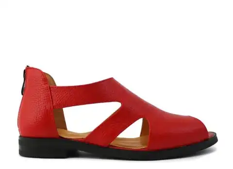 خرید صندل دخترانه قرمز + قیمت عالی با کیفیت تضمینی