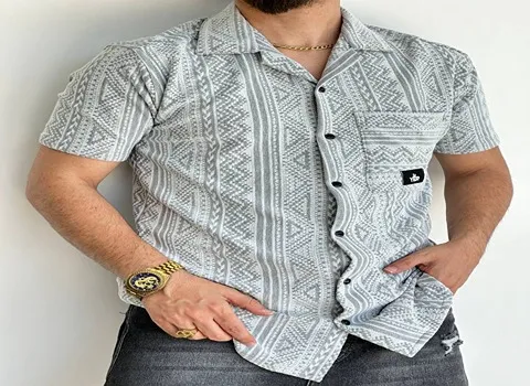 خرید لباس مردانه شیک اسپرت با قیمت استثنایی