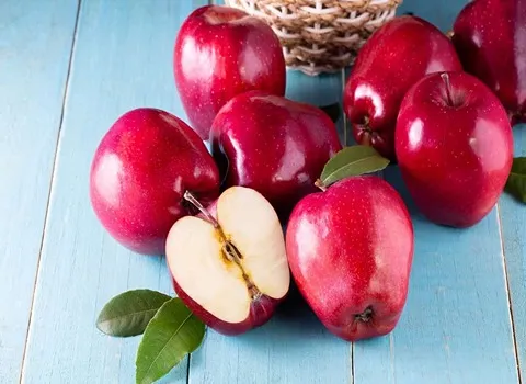 سیب قرمز استخوانی؛ سلامت قلب سم زدایی کبد سفید کننده دندان Apple