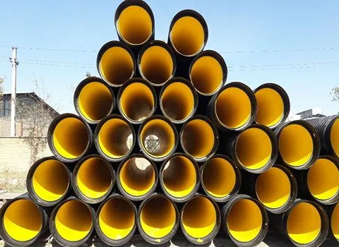 لوله پلی اتیلن دوجداره کاروگیت؛ معمولی اسپیرال سطح صاف صیقلی