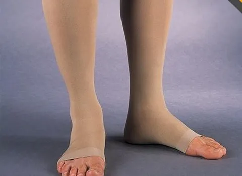 جوراب ضد آمبولی سیگواریس؛ سیلیکونی مناسب جراحی ارتوپدی سایز (S M L XL)