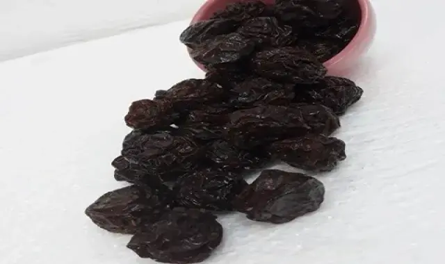 قیمت آلو سیاه شیرین + مشخصات بسته بندی عمده و ارزان