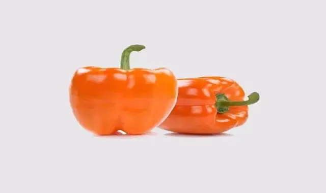 فلفل دلمه ای نارنجی؛ گلخانه ای بوته ای خونساز حاوی زاگزانتین lutein