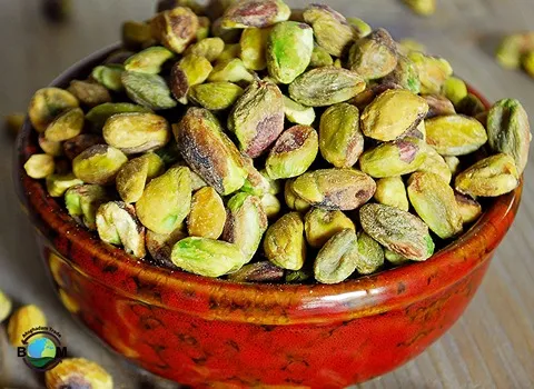 مغز پسته شیراز؛ فاقد مواد نگهدارنده حاوی آهن Calcium