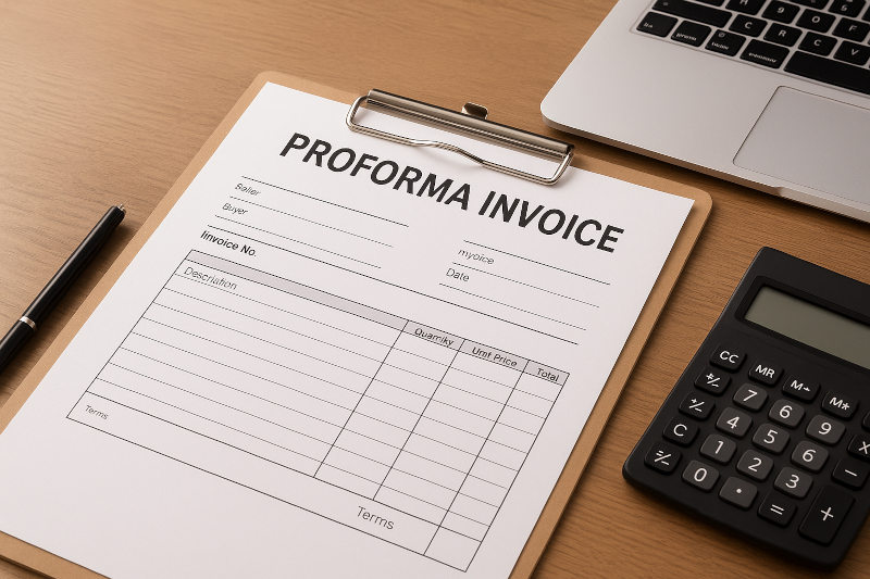 پیش فاکتور | راهنمای کامل برای تاجران