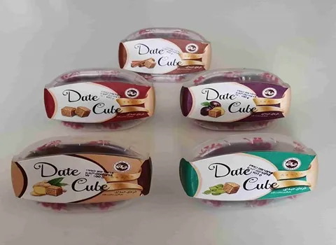 خرما حبه ای تمریران؛ هلی دارچینی زنجبیلی پوست براق بسته بندی 100 گرمی