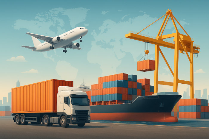 لجستیک صادراتی | موتور محرک تجارت جهانی