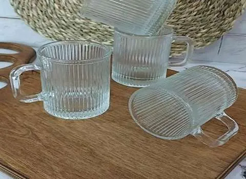 قیمت و خرید لیوان بلور دسته دار با مشخصات کامل