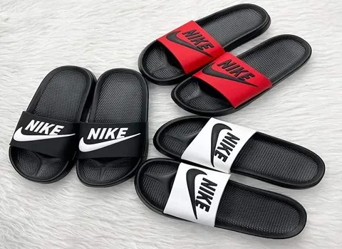دمپایی بچه گانه نایک؛ پلاستیکی دارای استوپر عاج Nike