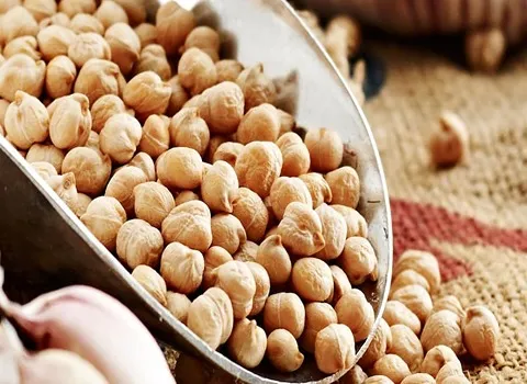 نخود سفید عمده white peas درشت بدون شکستی رنگ سفید کرمانشاه