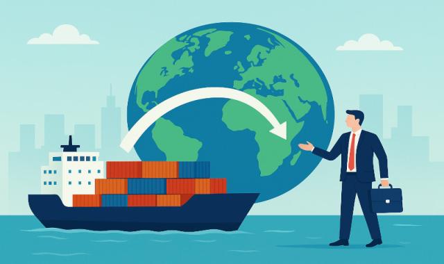 تعریف تجارت خارجی و راهنمای جامع ورود به بازارهای جهانی برای تاجران ایرانی