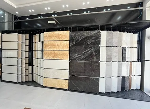 کاشی و سرامیک زنجان؛ ساده طرحدار مقاومت بالا ضد ساییدگی shiny