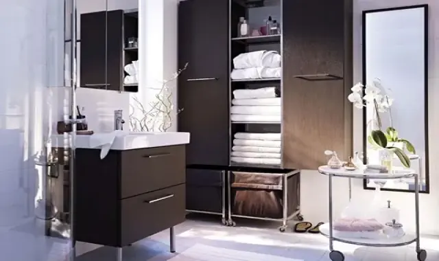 روشویی کابینتی نوین سرام؛ لبه دار بدون لبه مقاومت بالا wash basin