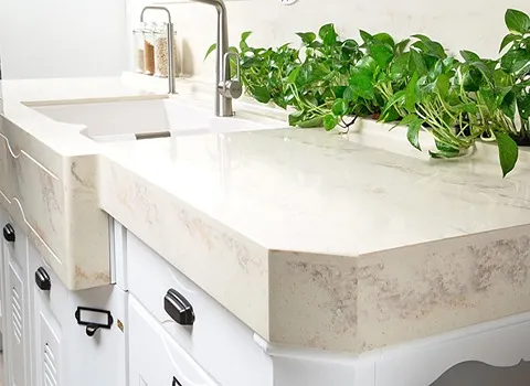 قیمت خرید سنگ مصنوعی روی کابینت آشپزخانه در مشهد، اصفهان ،تبریز، رشت