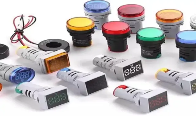 قیمت و خرید چراغ سیگنال تابلو برق + فروش ارزان