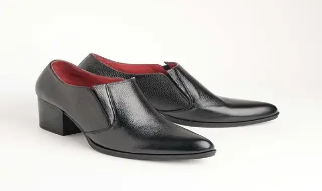 کفش چرم طبیعی اداری زنانه قیمت مناسب خرید عالی