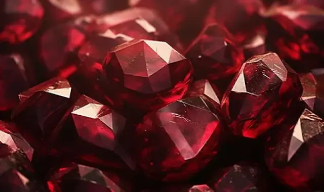 سنگ جیوه ؛ تشخیص سنگ جیوه دار روحانی قرمز