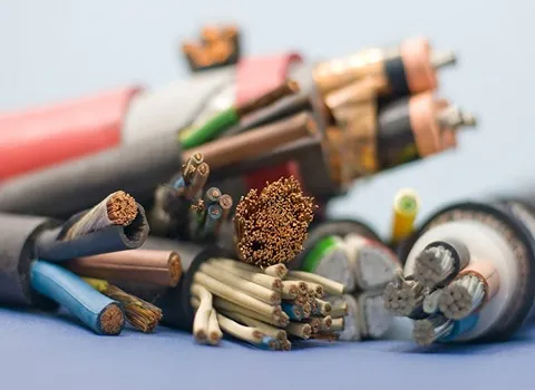 سیم کابل آمل؛ فلز مس عایق روکش گرانول PVC