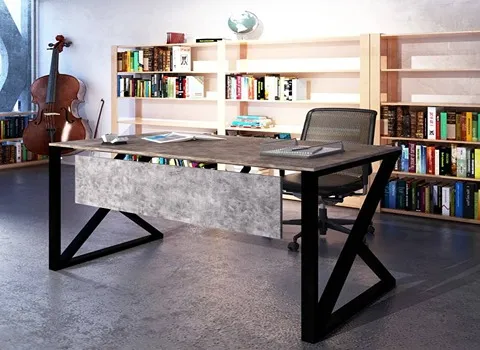 خرید میز اداری پایه فلزی با قیمت استثنایی