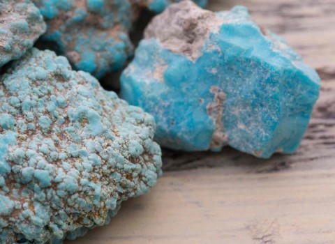 لیست قیمت سنگ فیروزه راف به صورت عمده و با صرفه