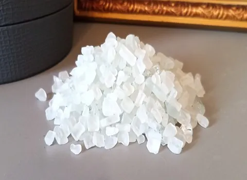 نمک صدفی صنعتی؛ شکر درشت فله ای 2 مدل پودری قرصی