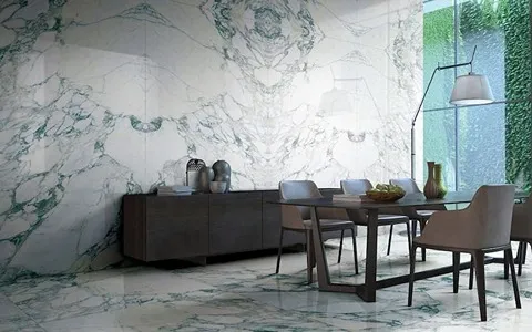 سرامیک پرسلان روناس؛ لعاب دار براق مات 2 مدل ساده طرح دار