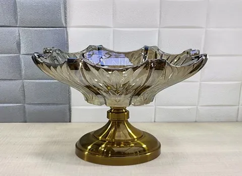 خرید شکلات خوری بلور طلایی با قیمت استثنایی