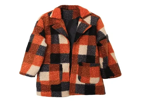 پالتو زنانه چهارخانه؛ مناسب فصل سرما 3 جنس (فوتر میکرو کبریتی)