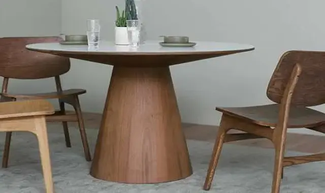 خرید و قیمت روز میز ناهارخوری گرد